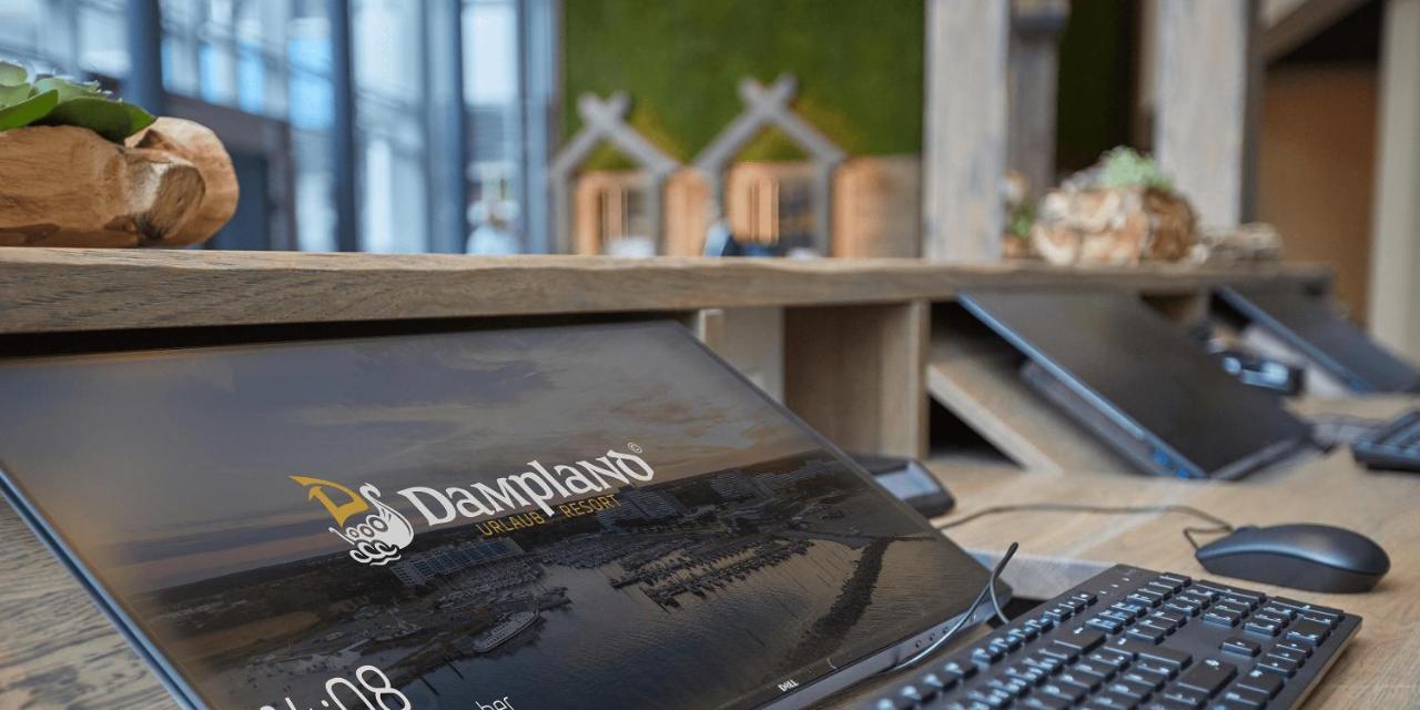 Ostseehotel Midgard Im Dampland Екстериор снимка